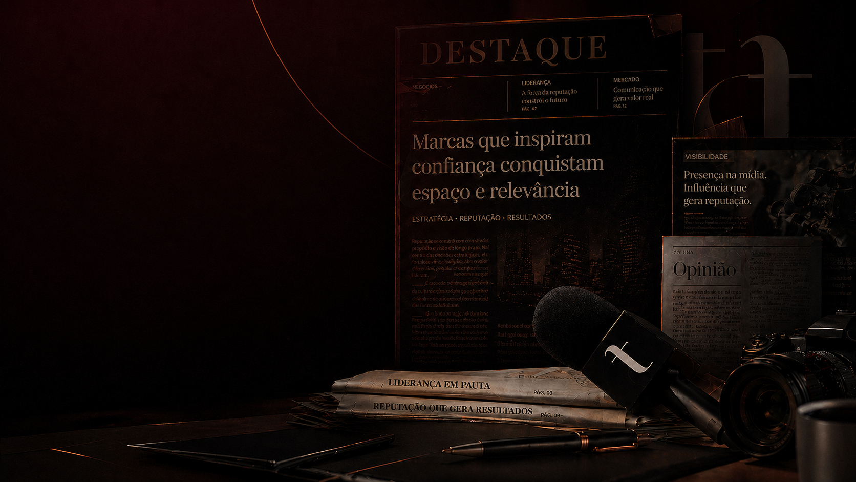 Trust PR — Reputação é ativo de negócio